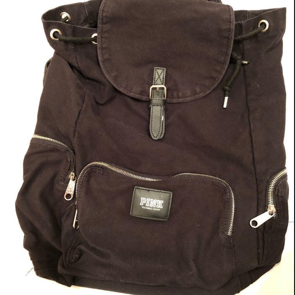 PINK Victoria's Secret Drawstring Backpack